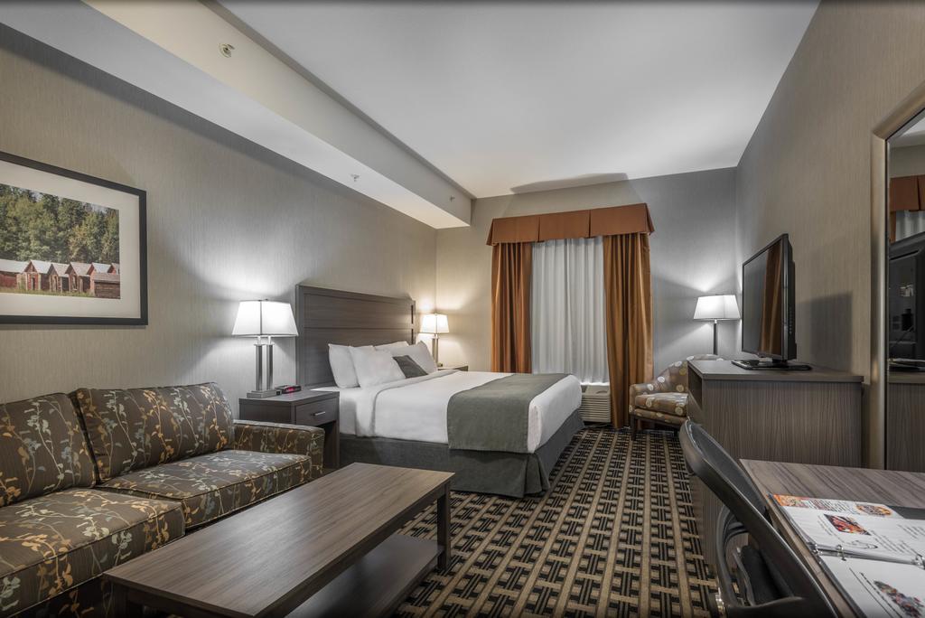 Timber Ridge Inn And Suites Fox Creek Zimmer foto